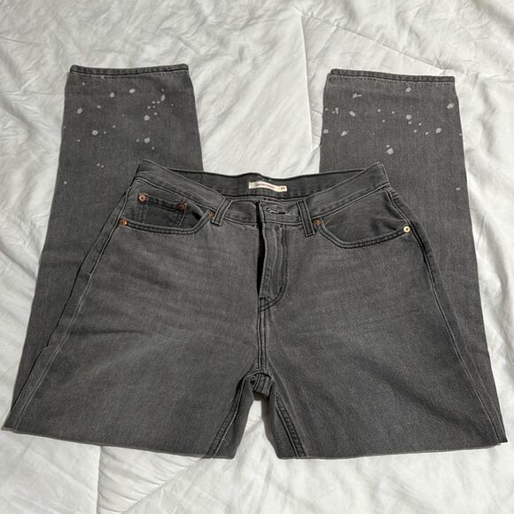 NWOT Levi’s Low Pro Women’s Jeans - Worn In Light Gray 29 - Picture 2 of 12